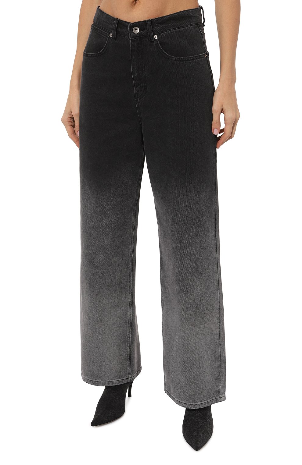 Джинсы RED SEPTEMBER серого цвета по цене 17000 руб., арт. 924.02.71.06.6, фото 3 Джинсы RED SEPTEMBER, арт. 924.02.71.06.6, фото 3