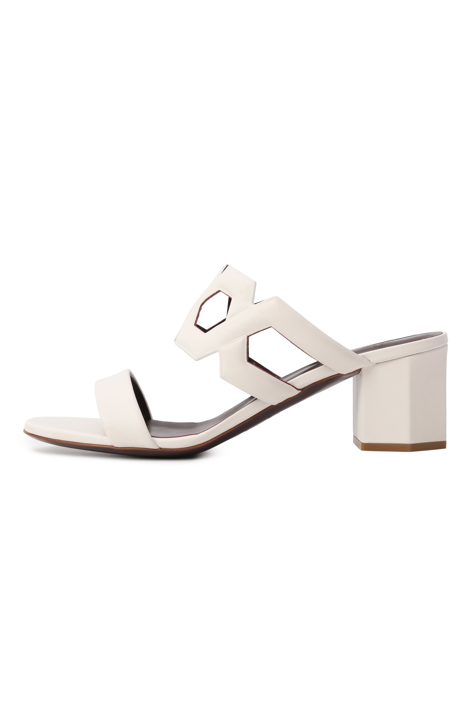 Кожаные мюли BOUGEOTTE, арт. HS55S-LEGANA-B24C, фото 4