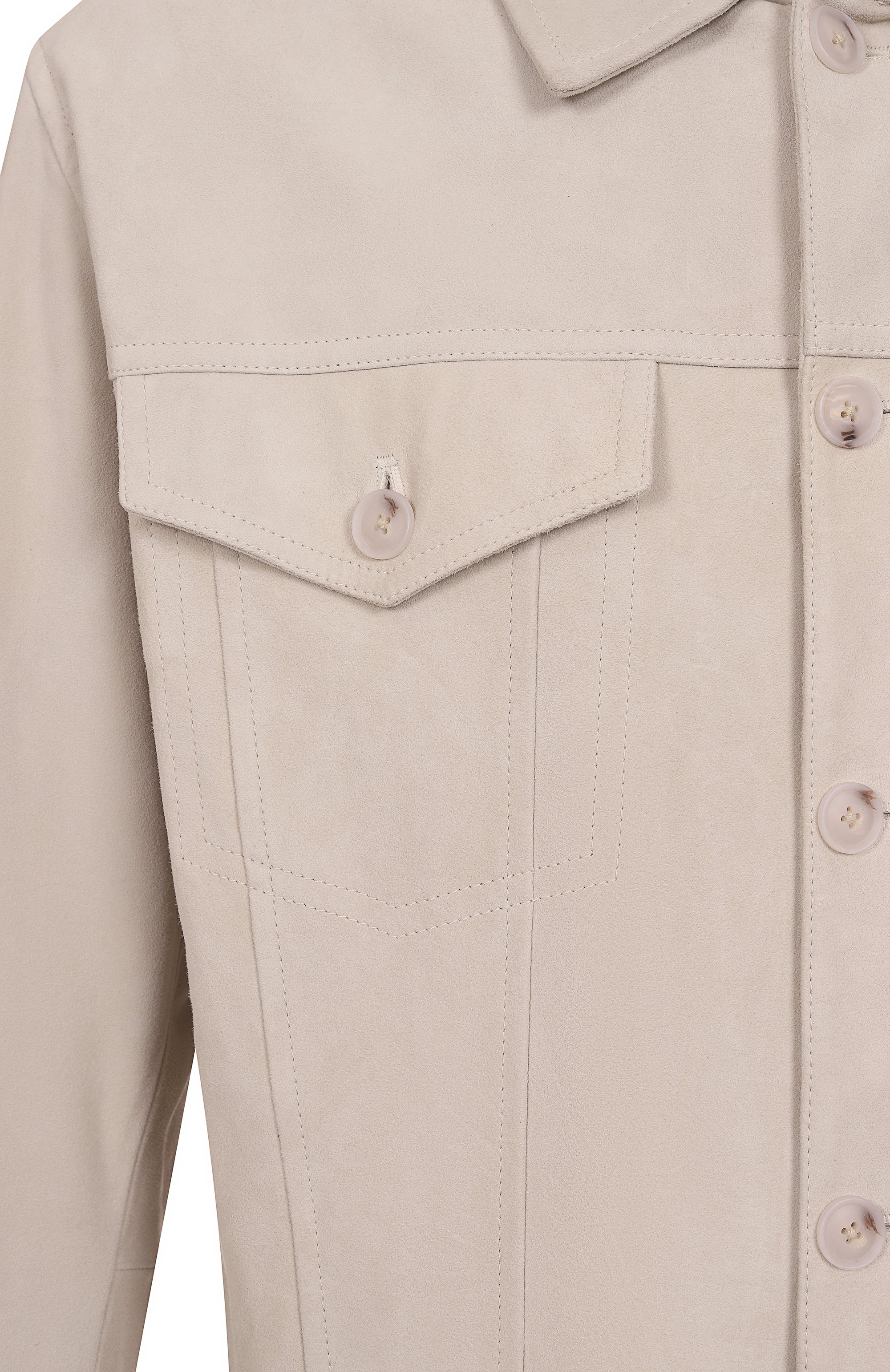 Замшевая куртка-рубашка BOSS, арт. 50538002, фото 6