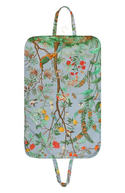 Льняной кофр GUCCI разноцветного цвета по цене 99360 руб., арт. 662298 2Z9AG, фото 3 Льняной кофр GUCCI, арт. 662298 2Z9AG, фото 3