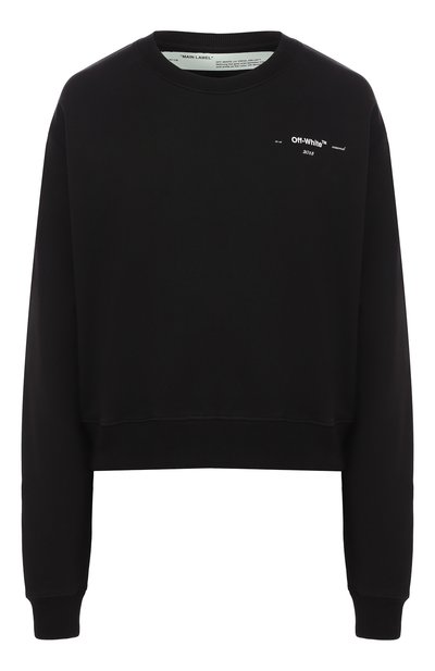 Женский хлопковый свитшот OFF-WHITE, арт. 0WBA026S190030591001