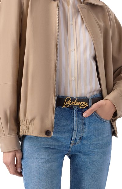 Двусторонний ремень BURBERRY, арт. 8102459, ф ото 2