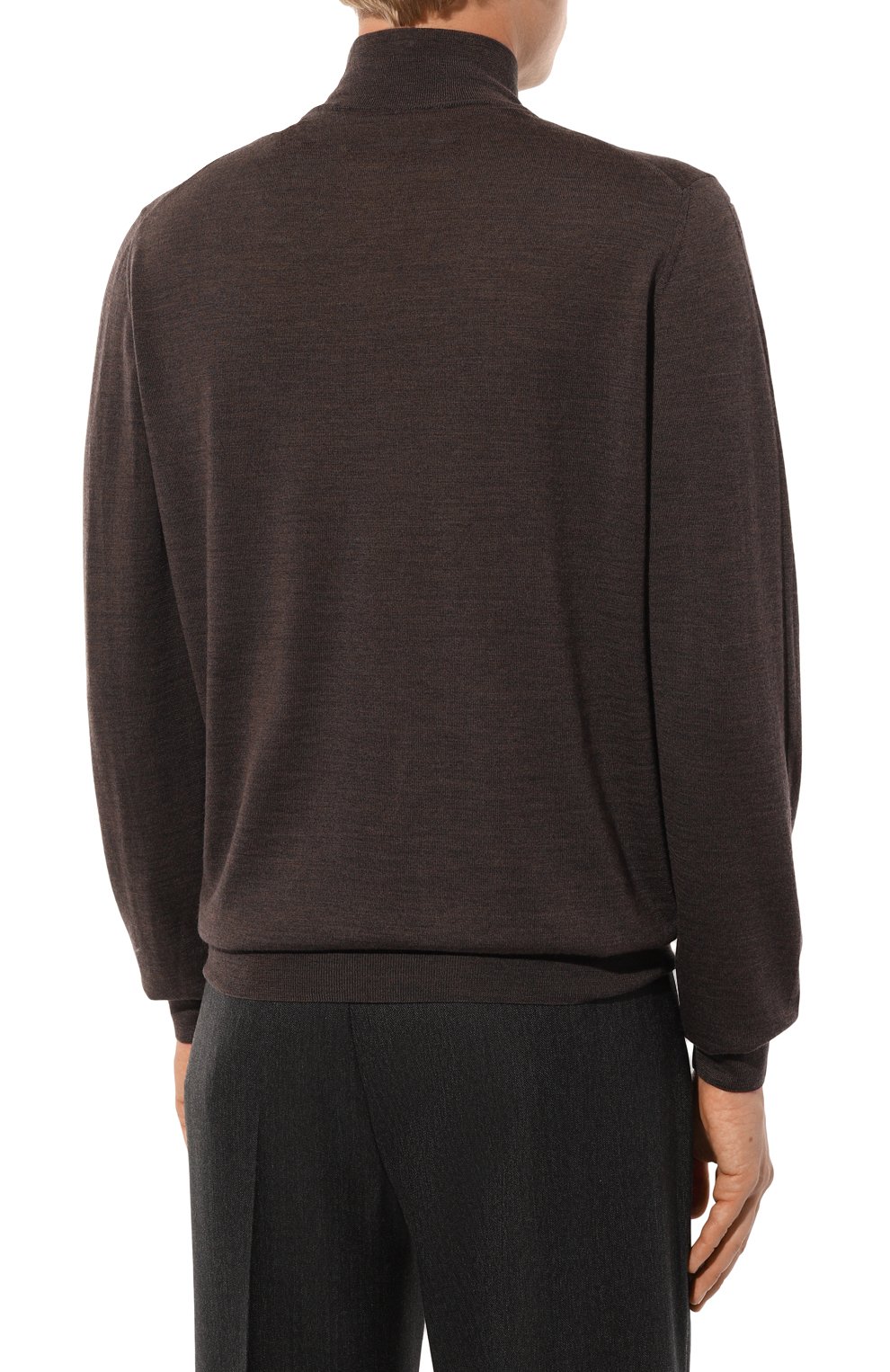 Шерстяная водолазка CORNELIANI, арт. 94M522-9425126, фото 4