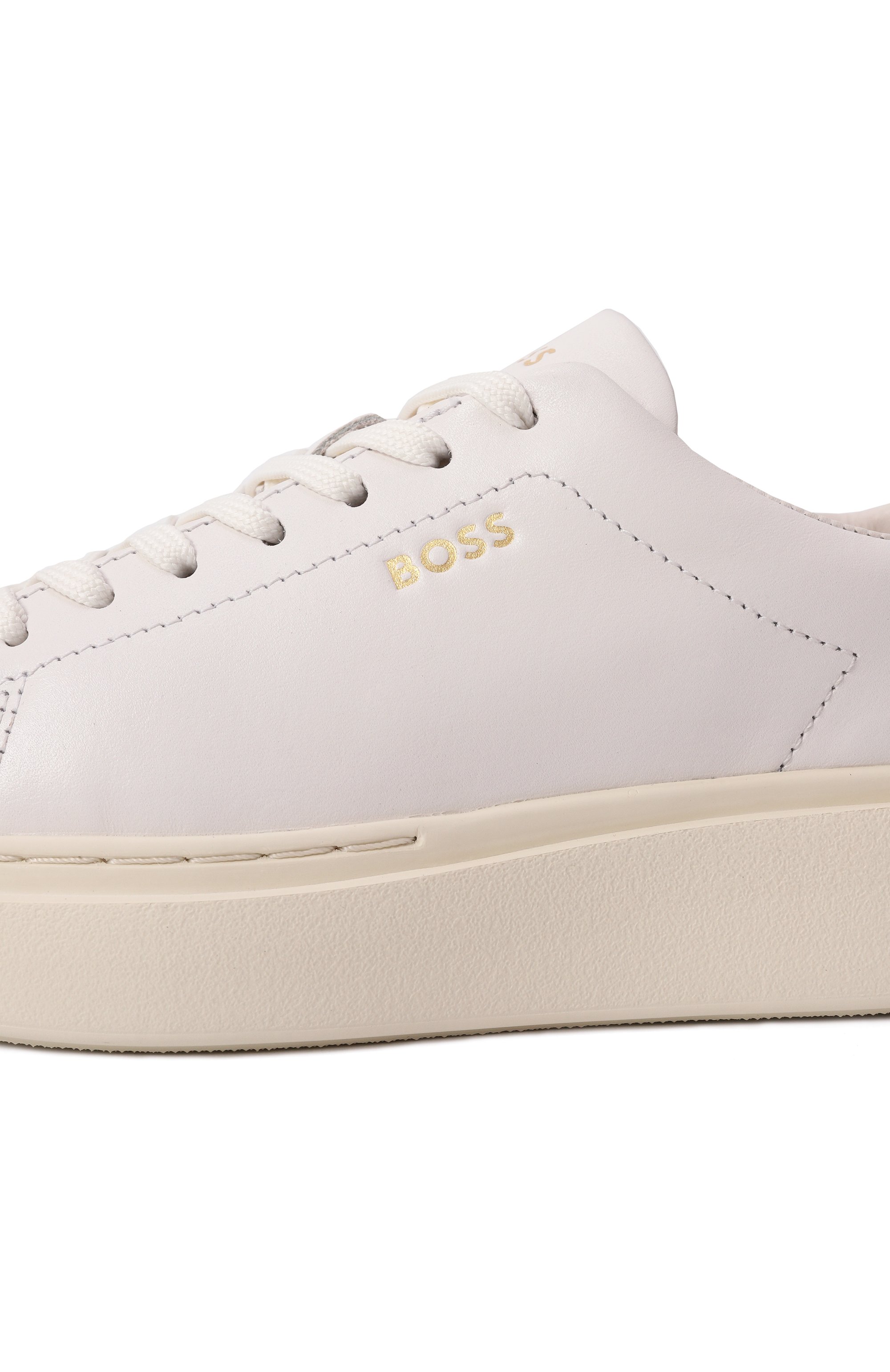 Кожаные кеды BOSS, арт. 50511113, фото 7