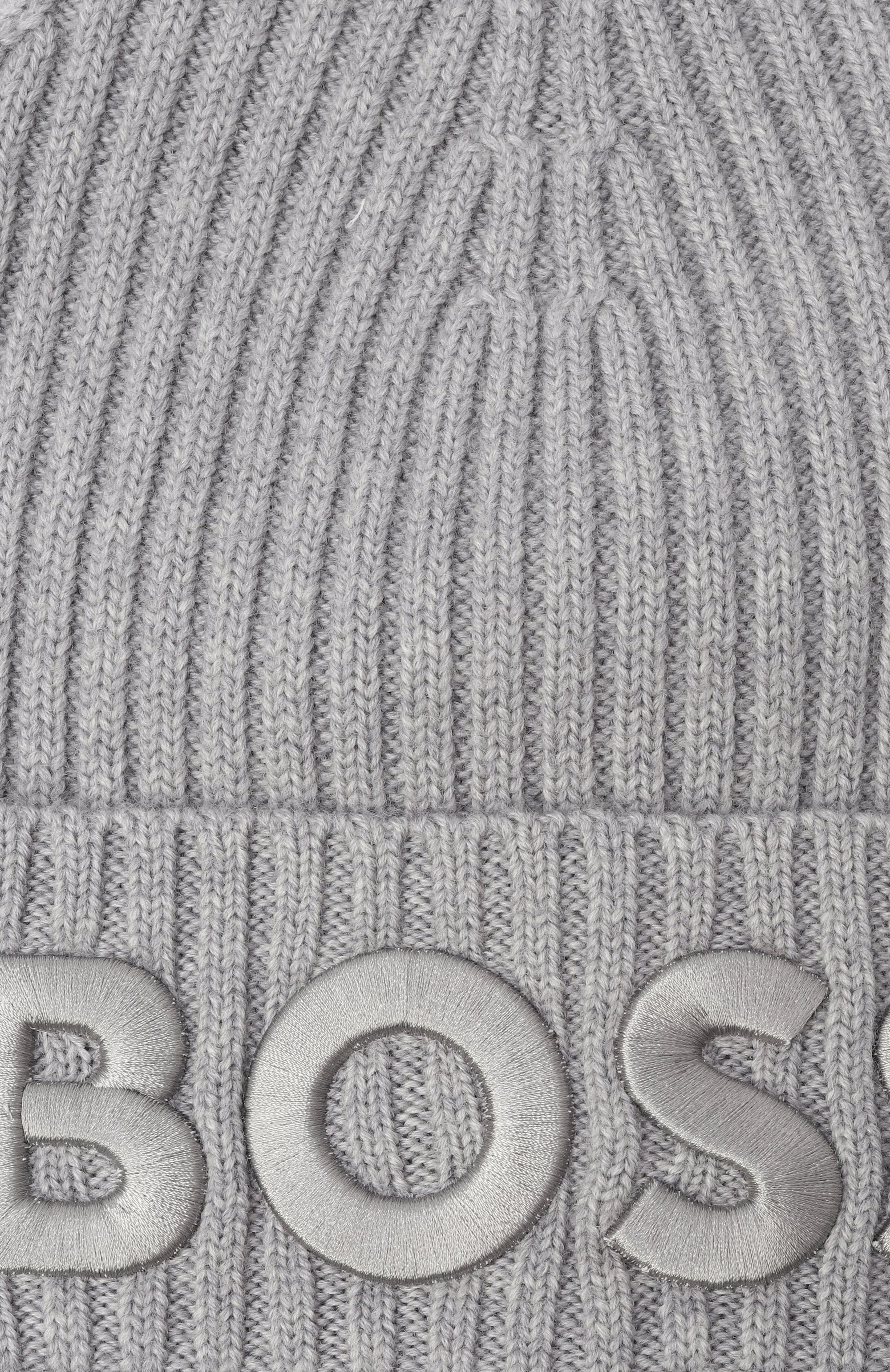 Шерстяная шапка BOSS, арт. 50497815, фото 3