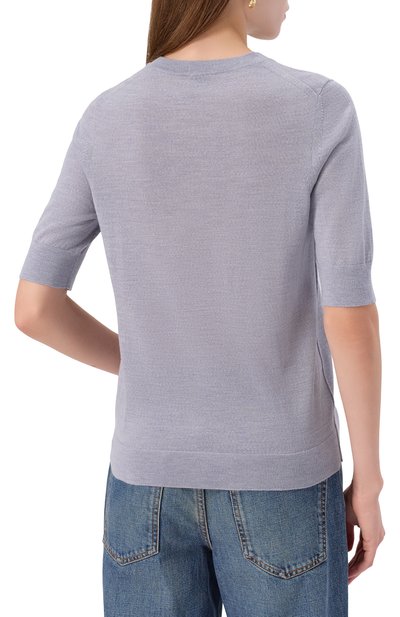 Шерстяной пуловер BOSS, арт. 50544996, фото 4