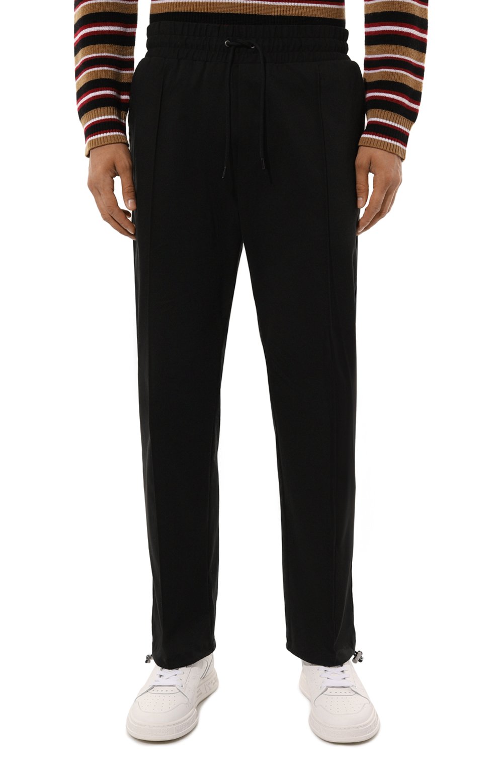 Хлопковые брюки MOSCHINO, арт. A0309/7020, фото 3