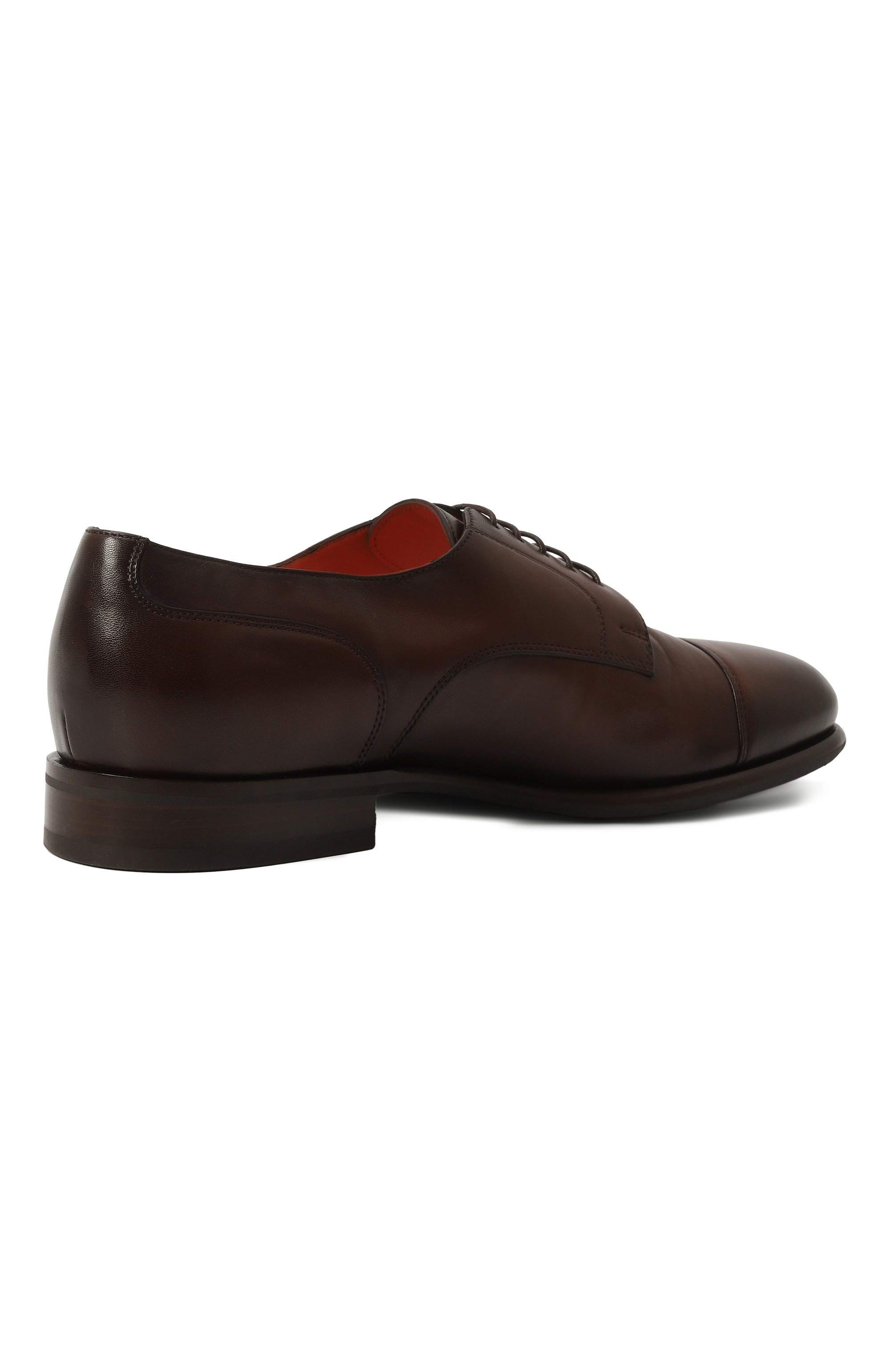 Кожаные дерби colin SANTONI, арт. MCCG18940JI6GDYA, фото 5