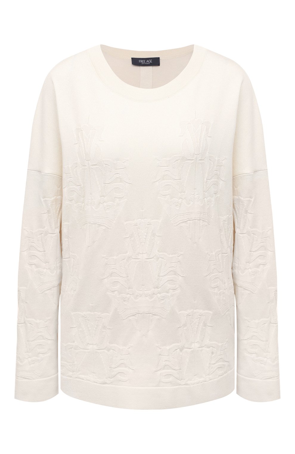 Пуловер из шелка и кашемира FREEAGE, арт. W24.JM066.6030.101, фото 1