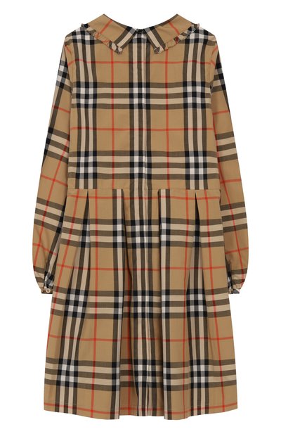 Хлопковое платье BURBERRY, арт. 8108991, фото 2