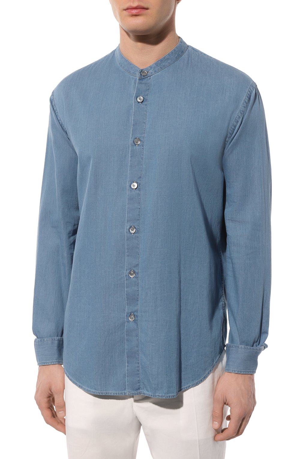 Джинсовая рубашка GIORGIO ARMANI, арт. 3DSC63/SD4JZ, фото 3