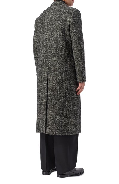 Шерстяное пальто DOLCE & GABBANA, арт. G050LT/FMZAQ, фото 4