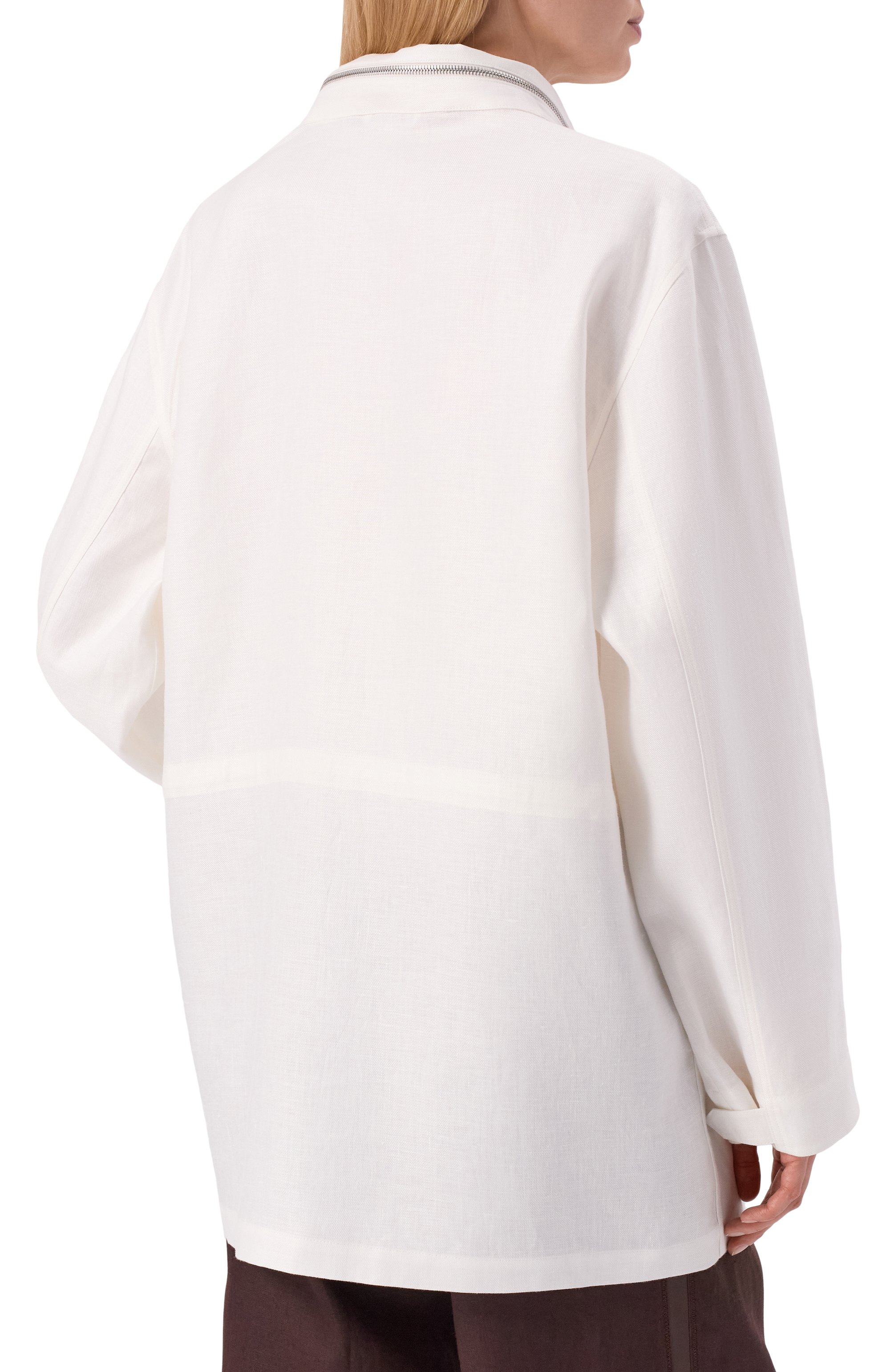 Льняная парка MVST, арт. M26.2PW.0024/ZEG1656, фото 6