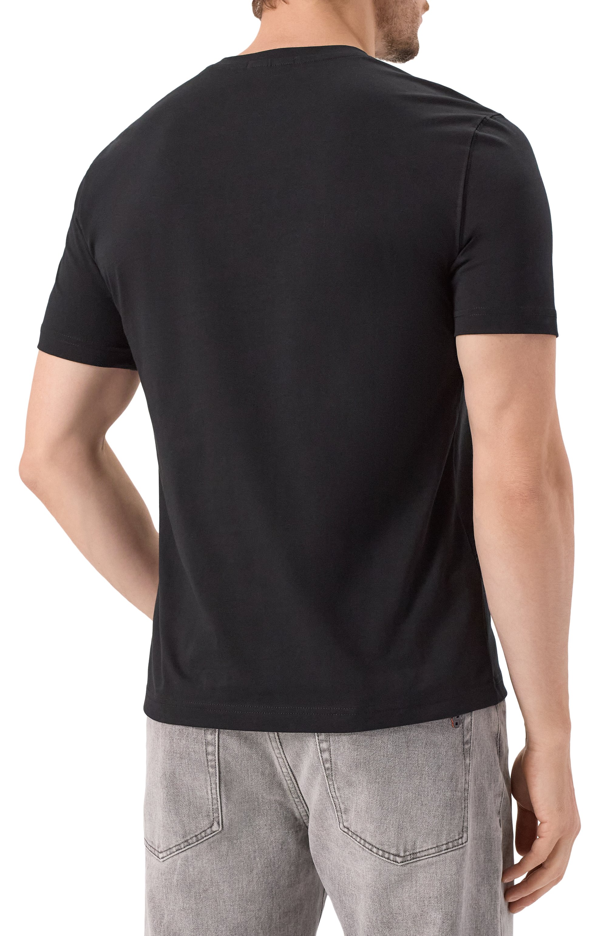 Хлопковая футболка AERONAUTICA MILITARE, арт. TS1942UJ00538, фото 4