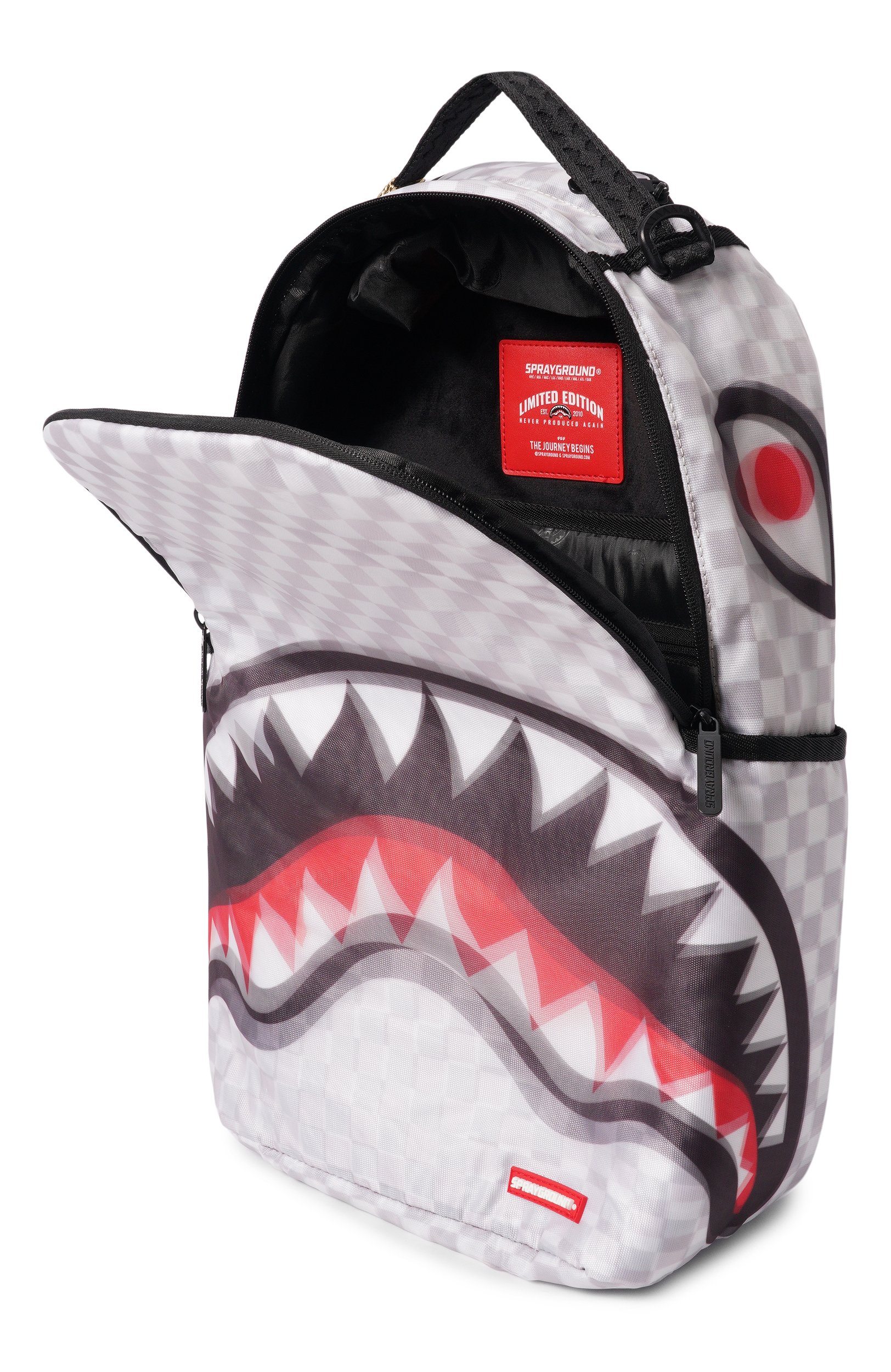 Рюкзак SPRAYGROUND, арт. 910B8623NSZ/SHARKS IN PARIS 3D EFFECT BACKPACK, фото 3