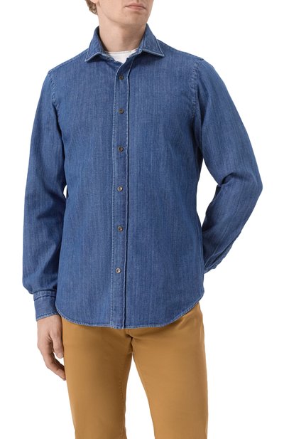 Джинсовая рубашка RICHARD J. BROWN, арт. VER0NA/F05, фото 3