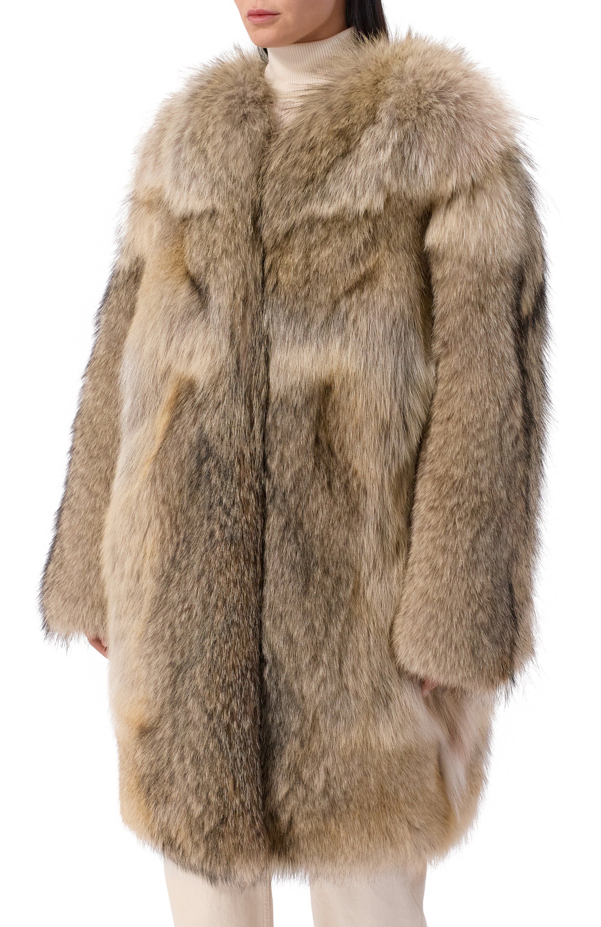 Шуба из волка РУССКИЙ МЕХ, арт. 7.1 AI, фото 3