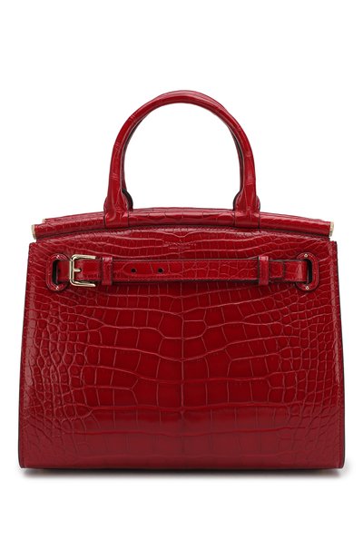 Сумка rl50 medium из кожи аллигатора RALPH LAUREN, арт. 435769042AMIS, фото 1