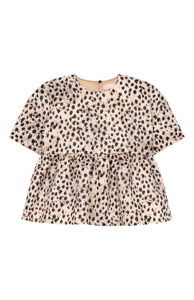 Блузка ELISABETTA FRANCHI LA MIA BAMBINA, арт. EFCA2890/RAE02