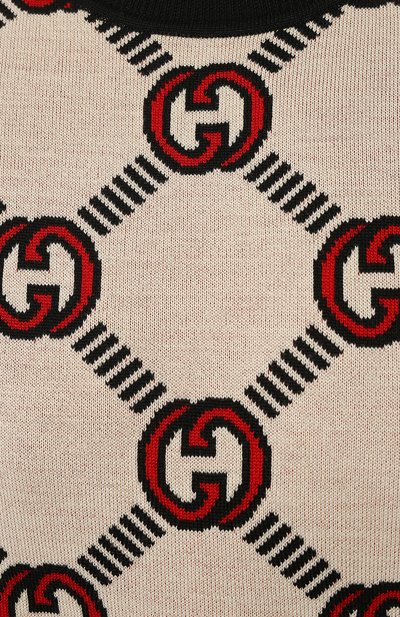 Шерстяной пуловер GUCCI, арт. 678307/XKB7T, фото 5