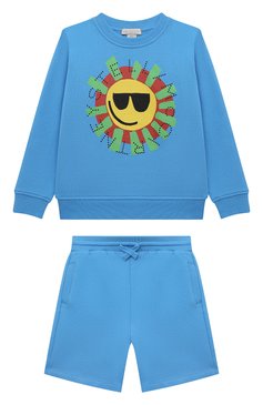 Комплект из свитшота и шорт STELLA MCCARTNEY, арт. TU3P60, фото 1