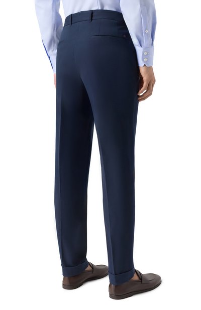 Хлопковые брюки BOSS, арт. 50555035, фото 4