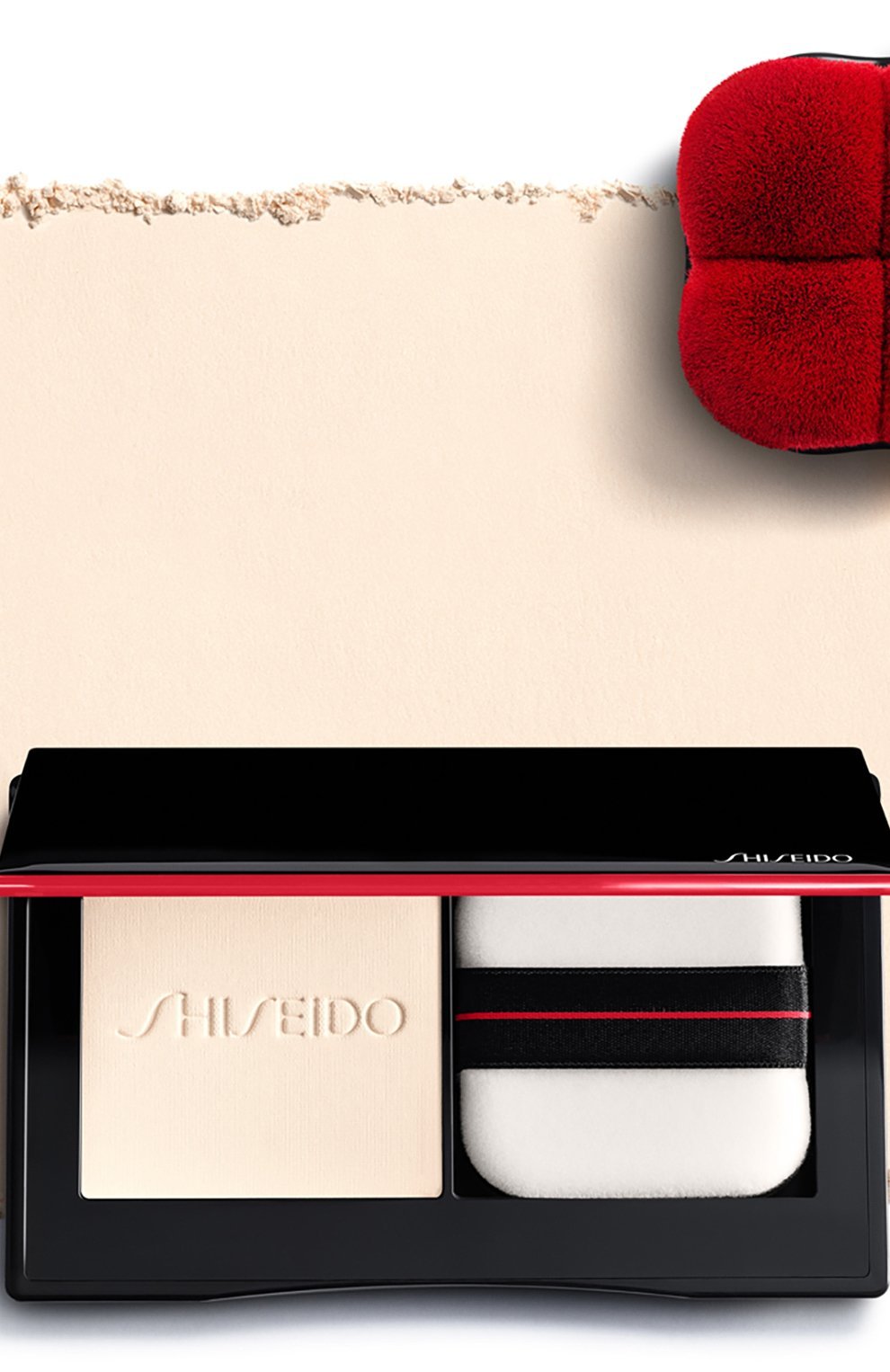 Невидимая компактная пудра с шелковистой текстурой, translucent matte SHISEIDO, арт. 16129SH, фото 2