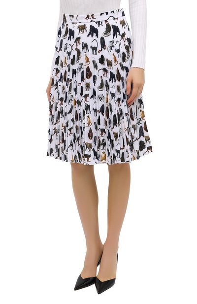 Юбка BURBERRY разноцветного цвета по цене 109500 руб., арт. 8031262, фото 4 Юбка BURBERRY, арт. 8031262, фото 4