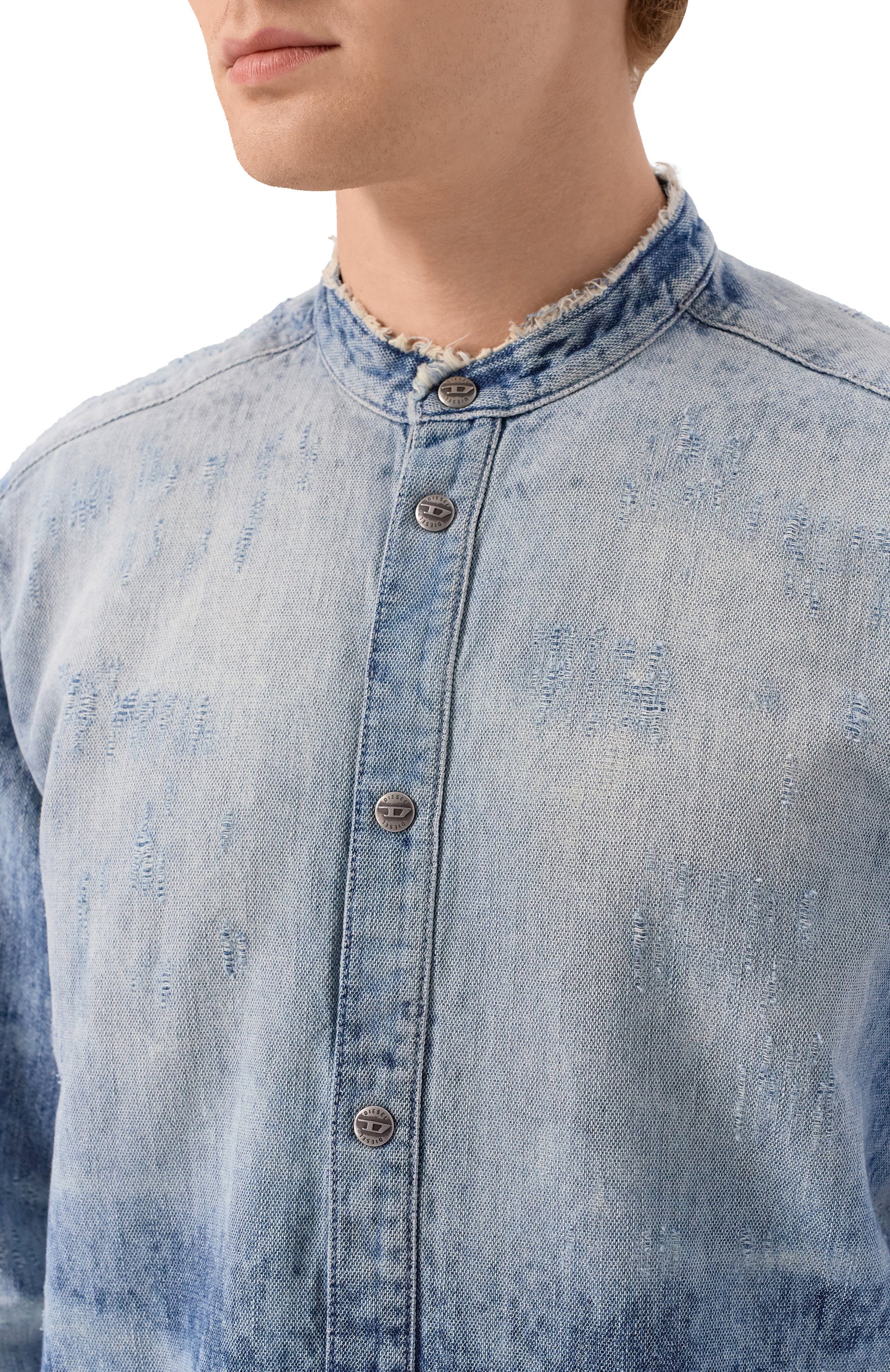 Джинсовая куртка d-simp-fsh DIESEL, арт. A21265/068TY, фото 5