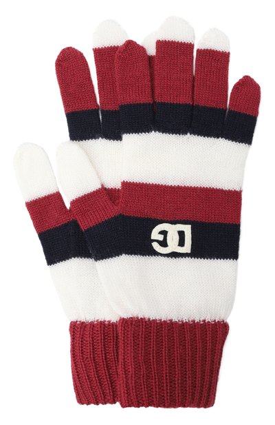 Шерстяные перчатки DOLCE & GABBANA, арт. LBKAC7/JDVCD