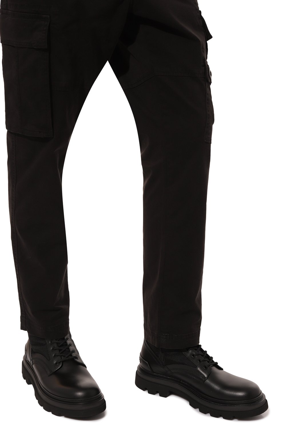 Кожаные ботинки WOOLRICH, арт. WFM242.080.2150, фото 3