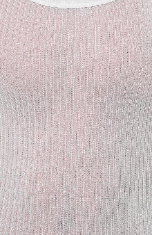 Хлопковая майка Zimmerli 207-1412 Белый  207-1412 Фото 5