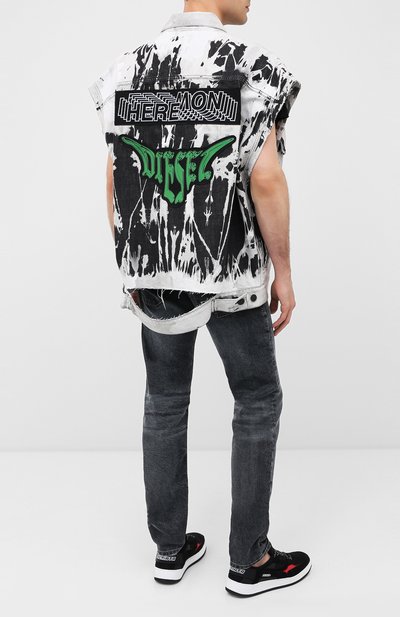 Джинсовый жилет DIESEL, арт. A00425/009GX, фото 2