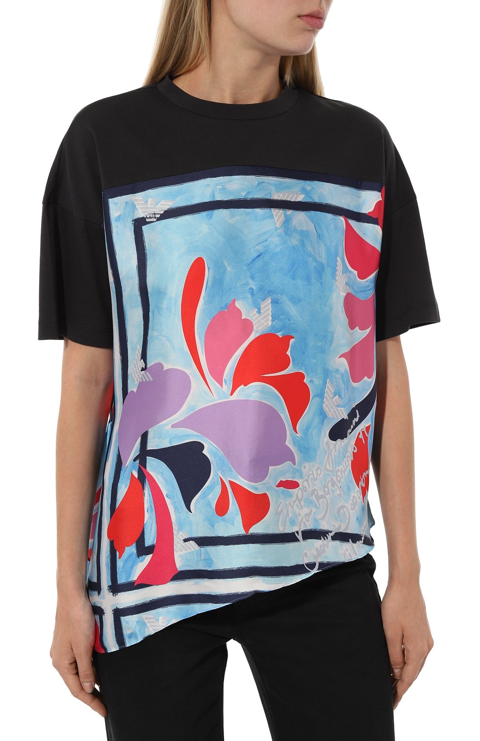 Хлопковая футболка EMPORIO ARMANI, арт. 6R2T7I/2J53Z, фото 3