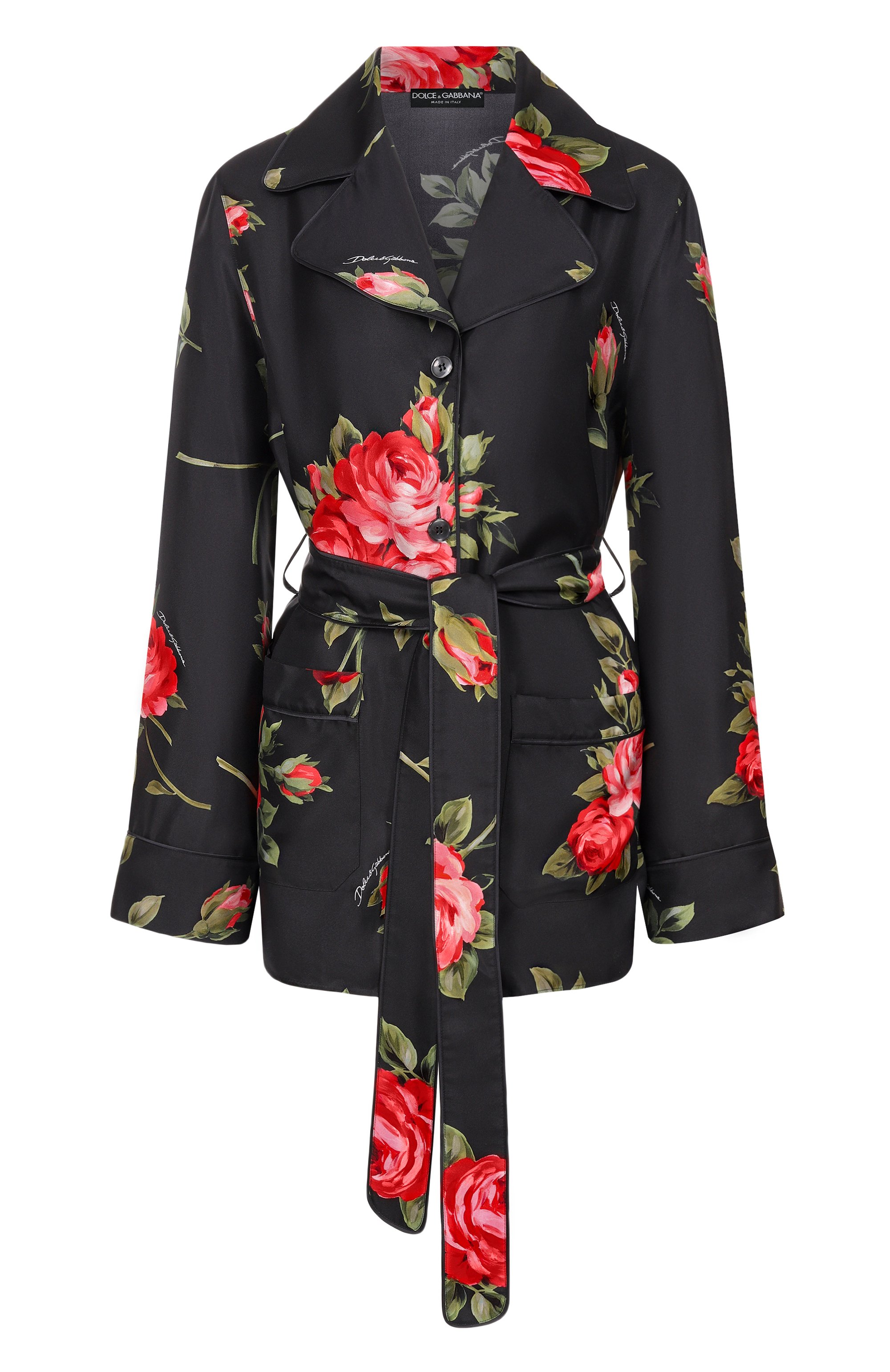 Шелковая блузка DOLCE & GABBANA, арт. F5Q03T/IS11G, фото 1