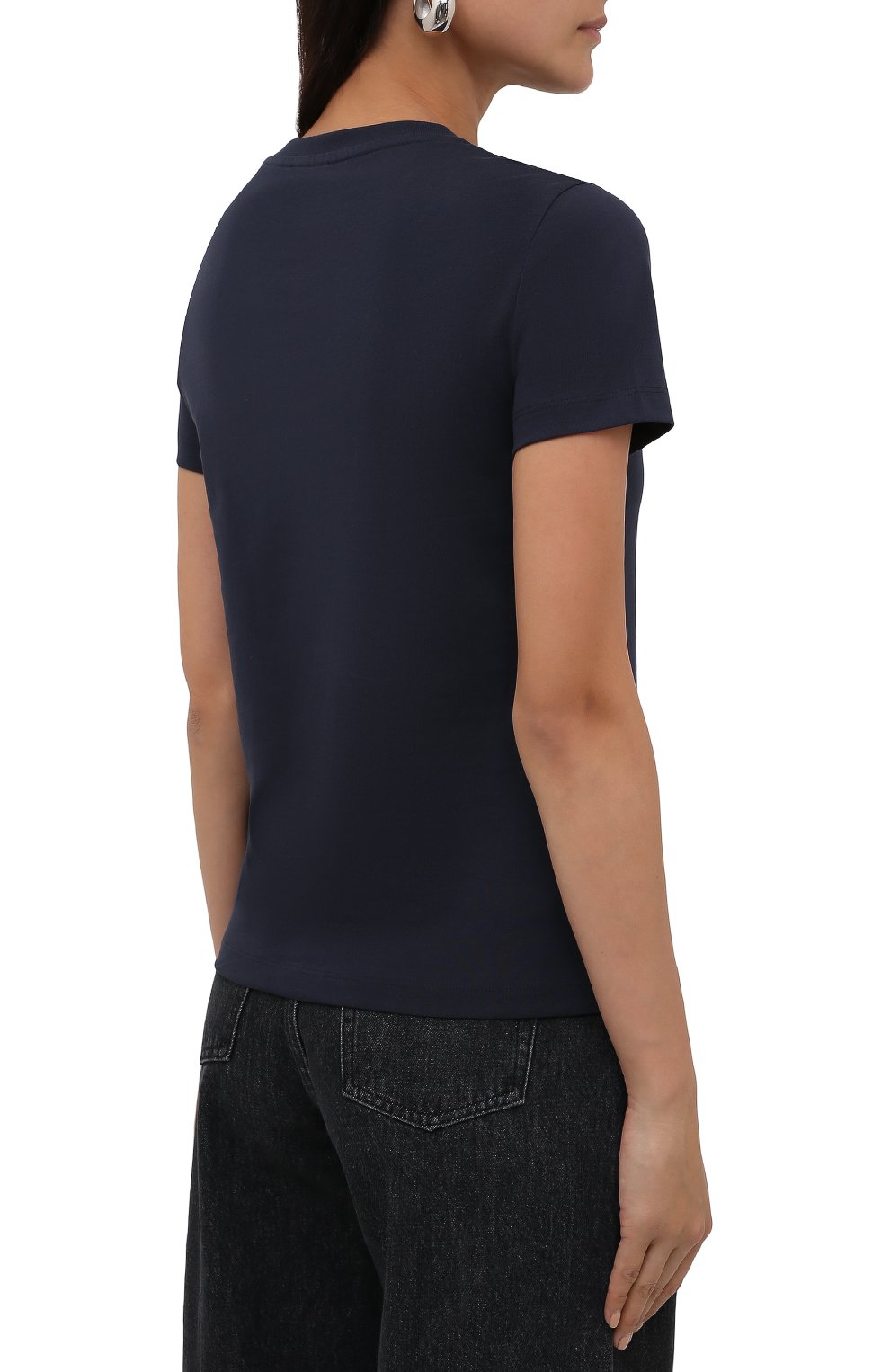 Хлопковая футболка KENZO, арт. FB62TS8404YG, фото 4