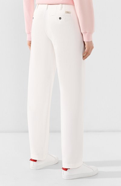 Хлопковые брюки POLO RALPH LAUREN, арт. 211748236, фото 4