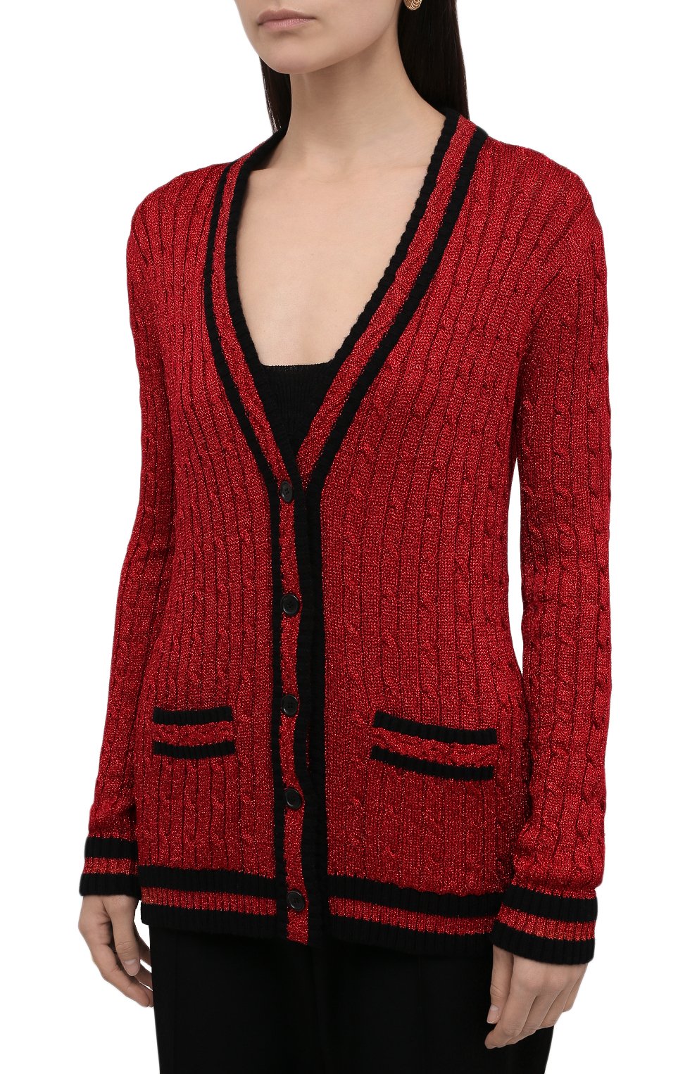 Кардиган SAINT LAURENT, арт. 673747/Y75G0, фото 3