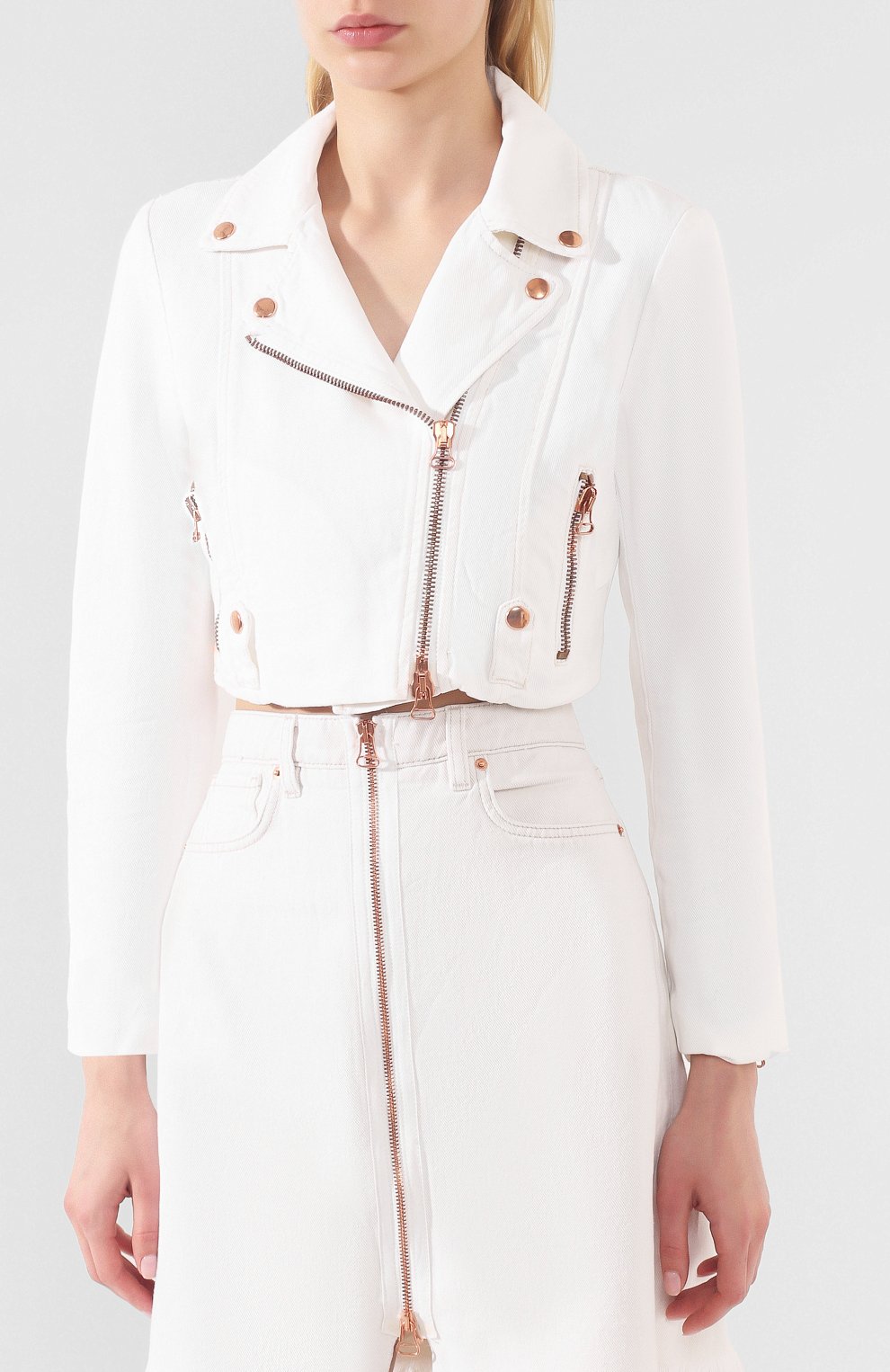 Ку ртка из смеси хлопка и льна TWO WOMEN IN THE WORLD, арт. TILDE/Y174J, фото 3