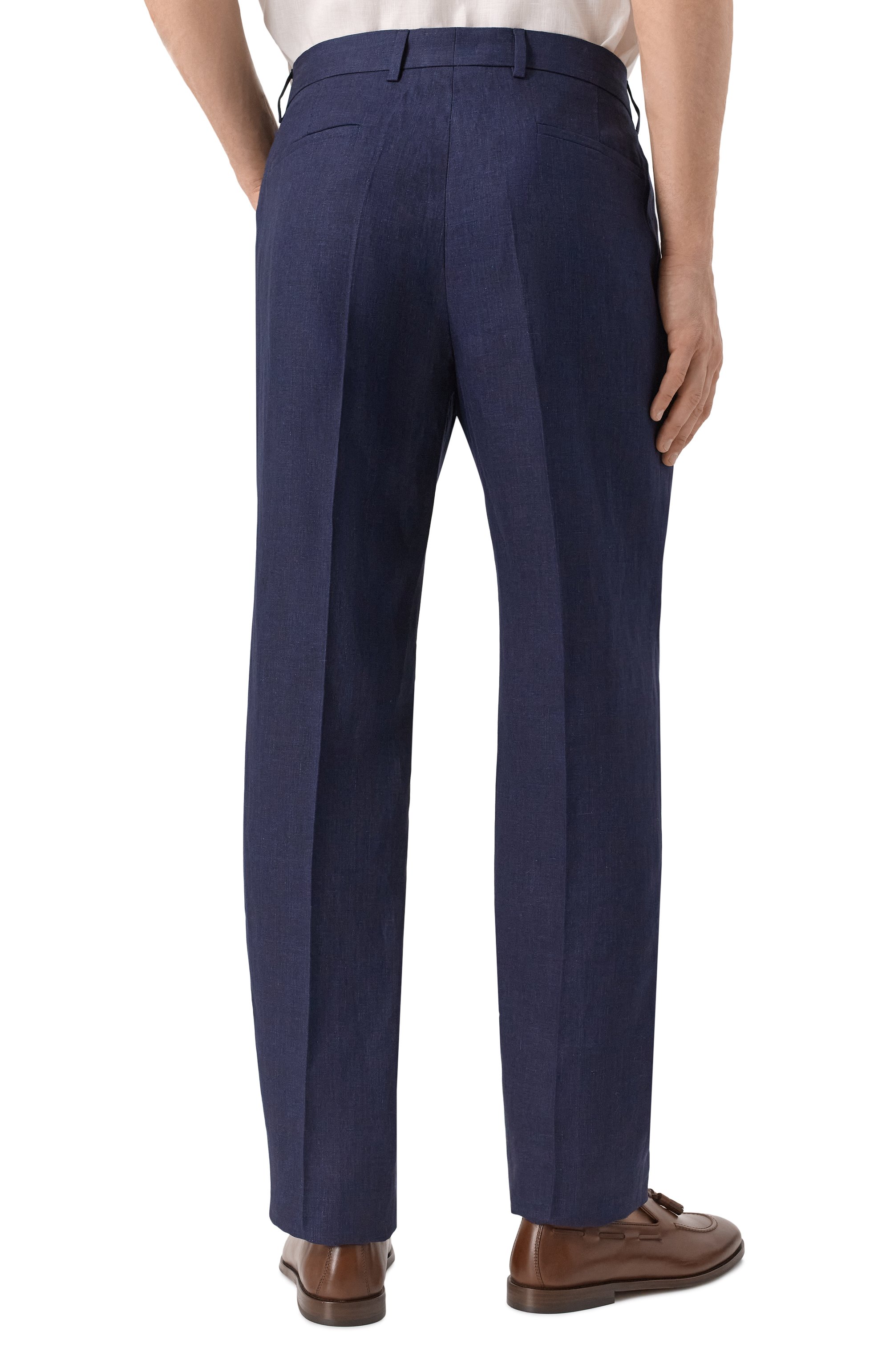 Льняной костюм BRUNELLO CUCINELLI, арт. MB430LDWH, фото 7