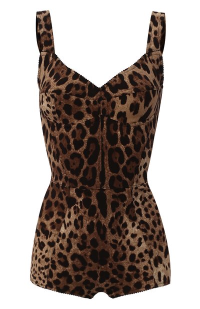Женское шелковое боди DOLCE & GABBANA, арт. F7W97T/FSADD