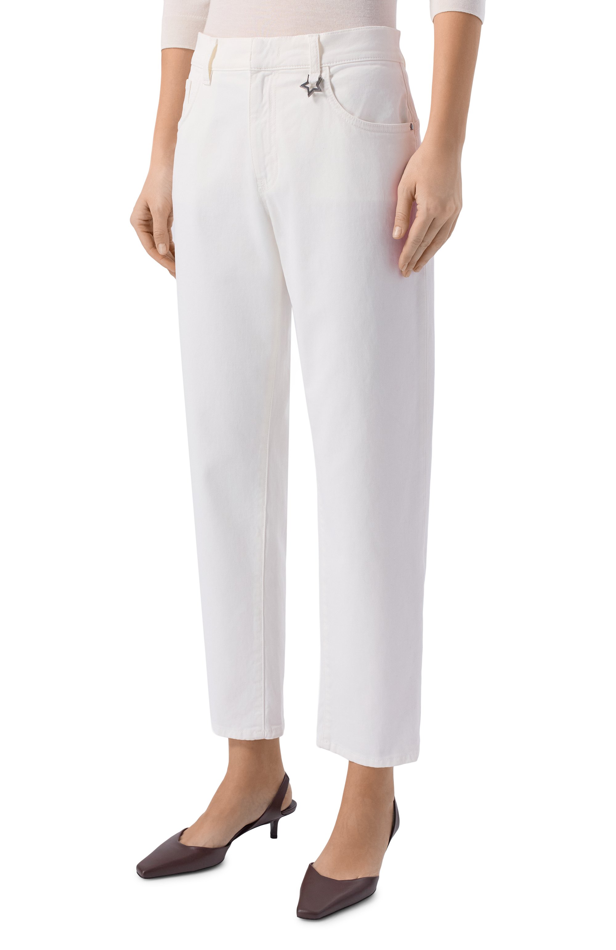 Джинсы LORENA ANTONIAZZI, арт. P2646PA19D/4049, фото 3