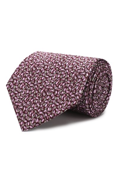Мужской шелковый галстук  LANVIN, арт. 2318/TIE