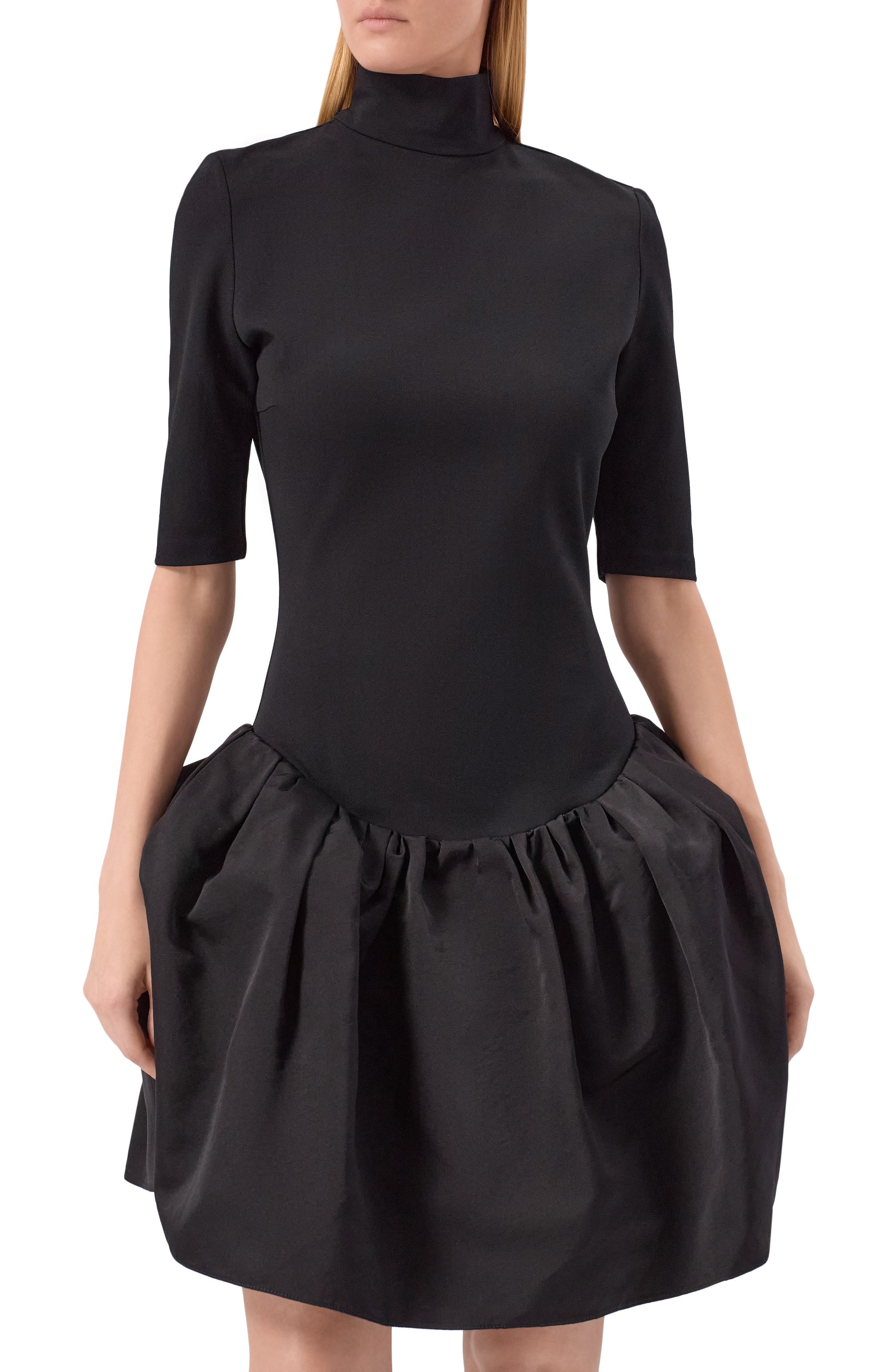 Платье из хлопка и шелка MAGDA BUTRYM, арт. 208925, фото 3