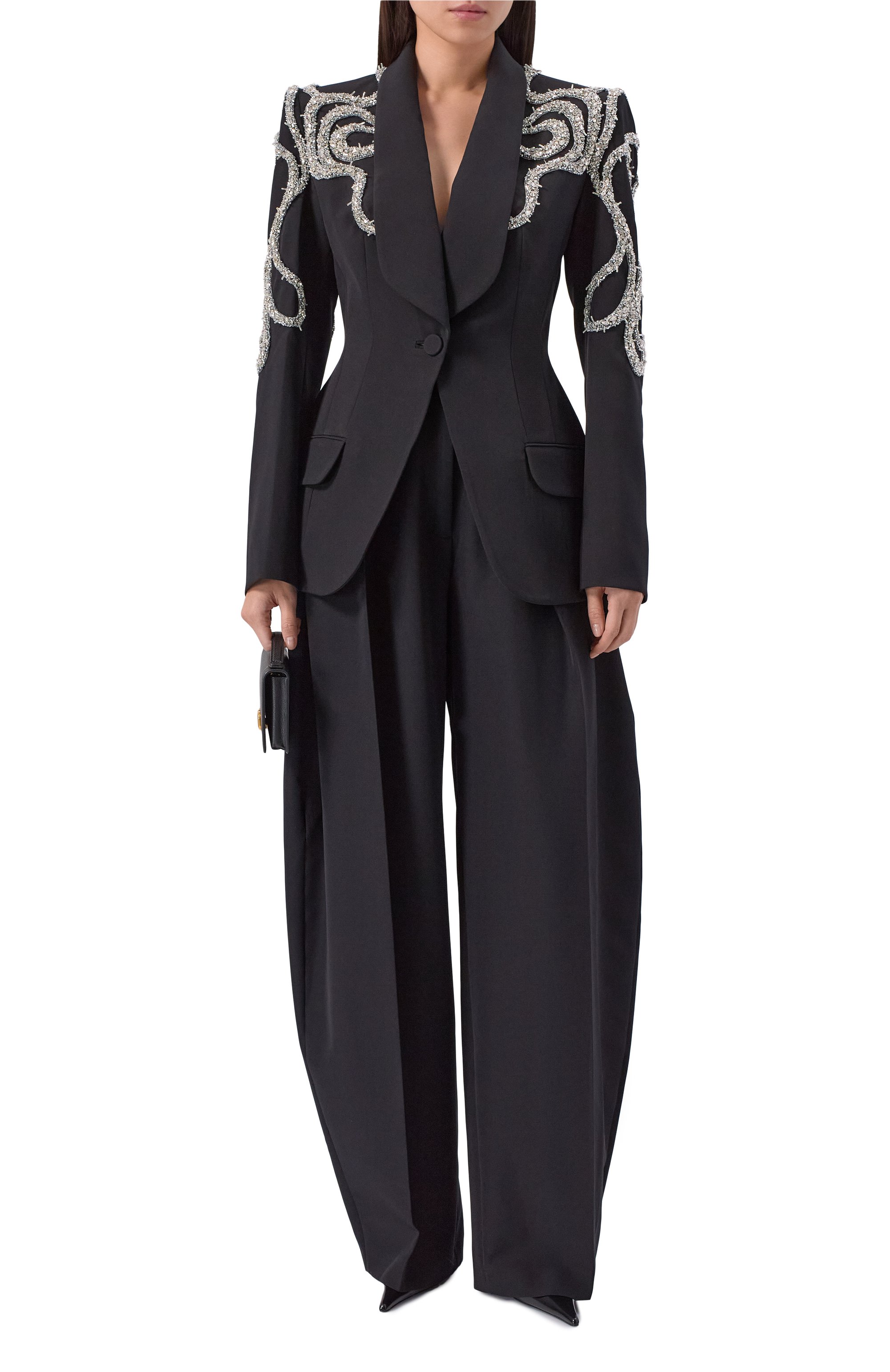 Брюки ZUHAIR MURAD, арт. FTR25313/CRCA019, фото 2