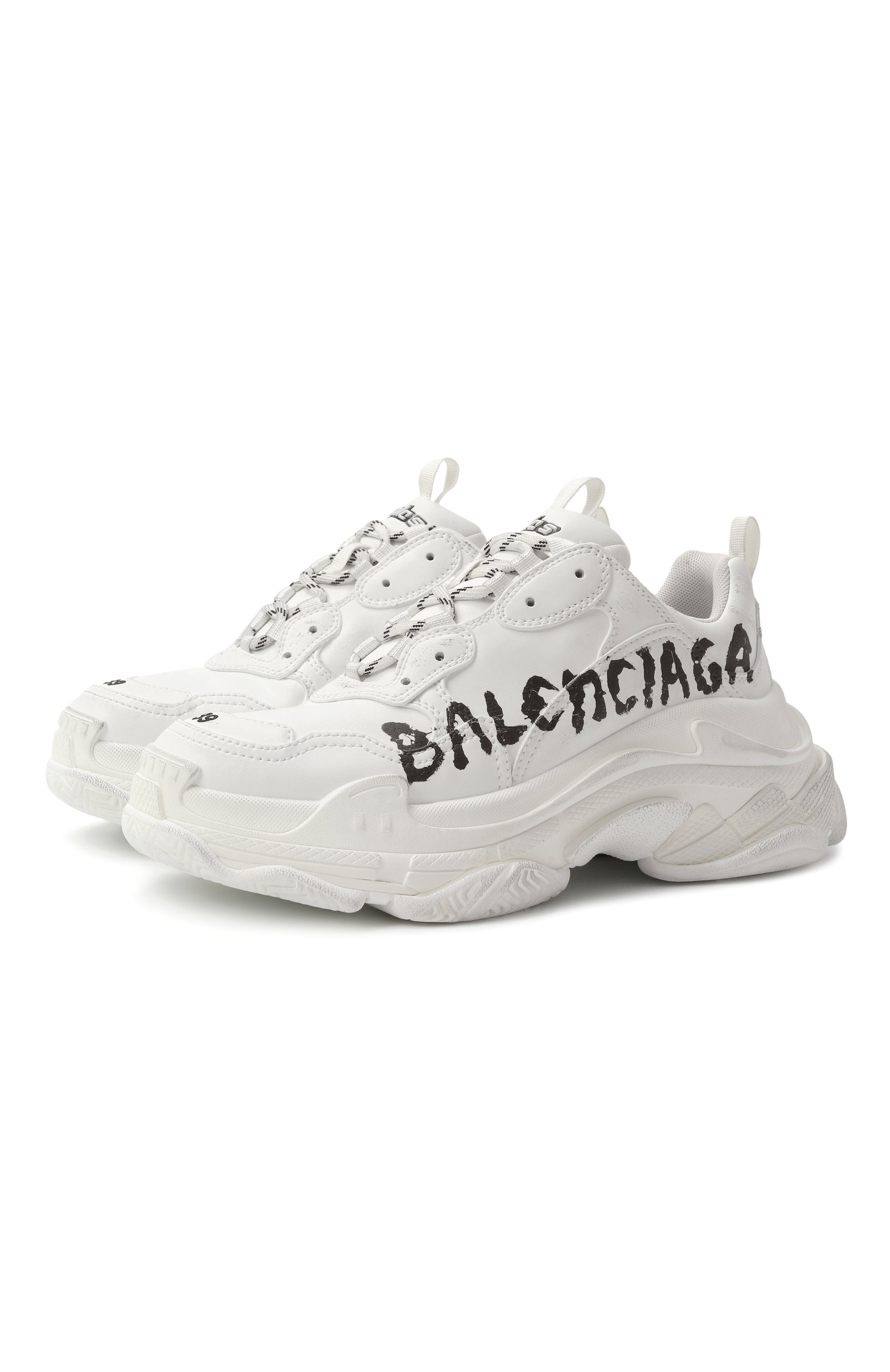 Кроссовки triple s BALENCIAGA, арт. 524039/WTSPL, фото 1