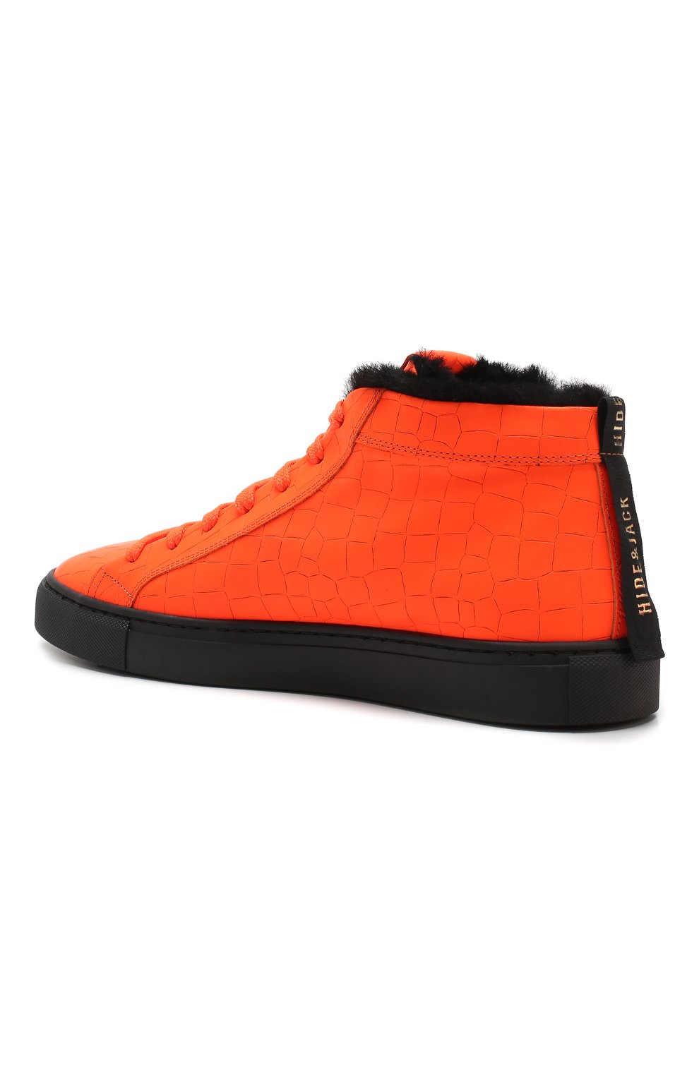 Кожаные кеды HIDE AND JACK, арт. FLUH0RGTRB-MTB, фото 7