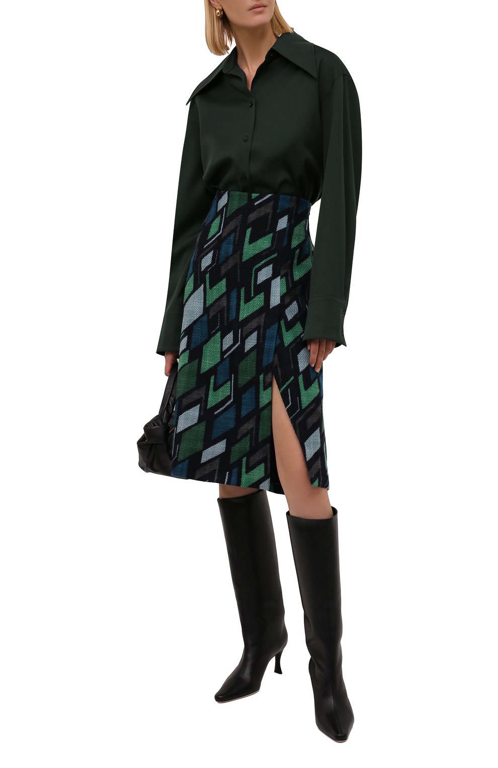 Шерстяная юбка LORO PIANA, арт. FAL9485, фото 2