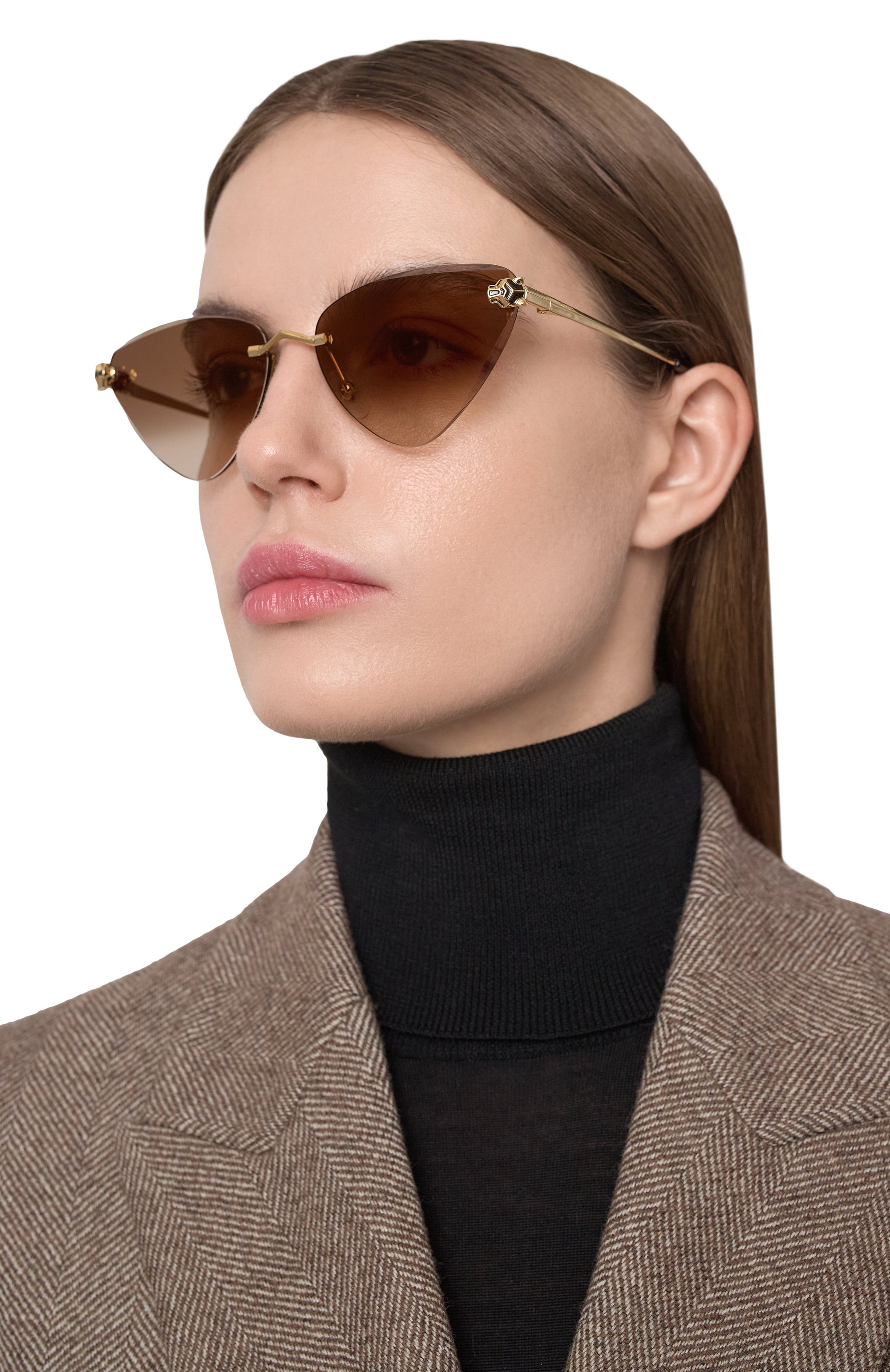 Солнцезащитные очки CARTIER, арт. CT0399S 002, фото 2