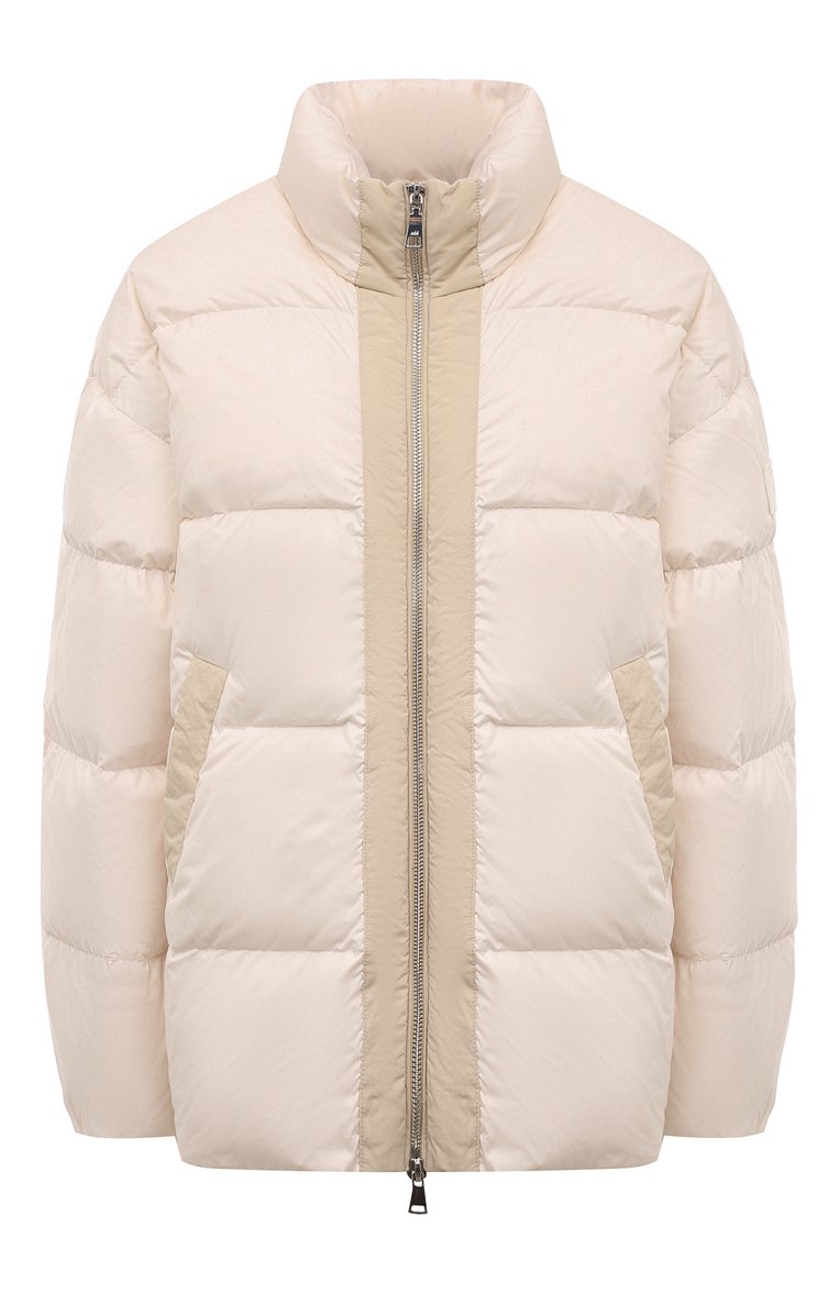 Женский кремовый пуховик ADD купить в интернет-магазине ЦУМ, арт. 10AW440